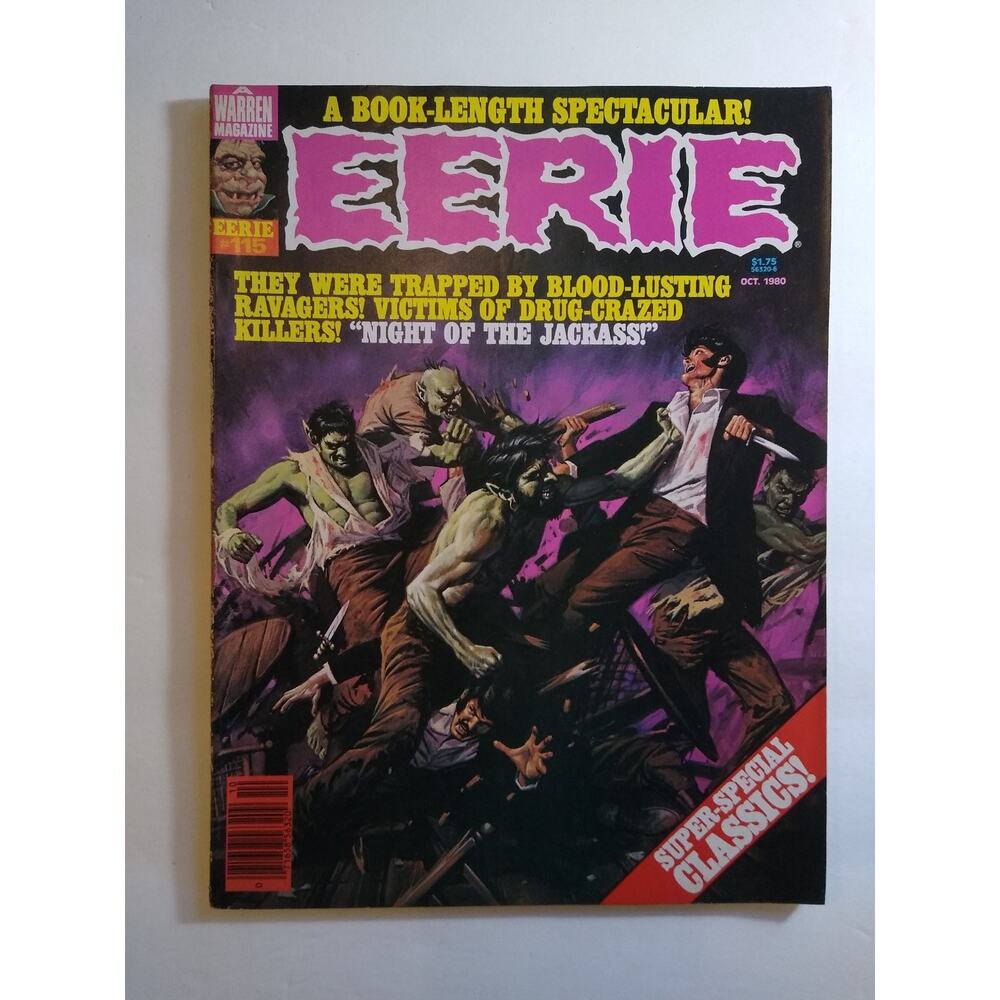 Eerie #115 October 1980 Warren Magazine Horror & Monster Comic Book Star Wars